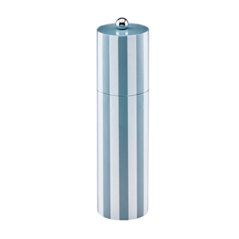 Addison Ross - Pillar Salt & Pepper Mill - Chambray Stripe