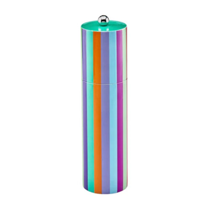 Addison Ross - Pillar Salt & Pepper Mill - Multi Stripe