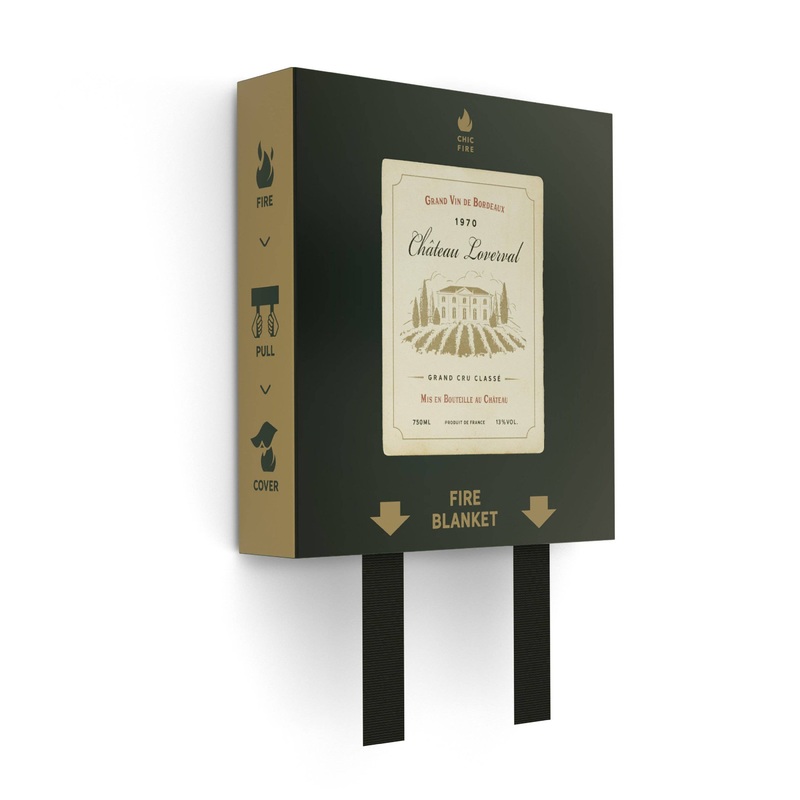 CHIC FIRE - Chateau Design Fire Blanket