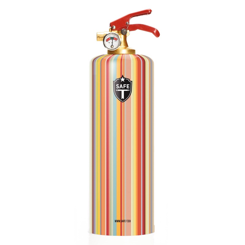 CHIC FIRE - Full Color Fire Extinguisher