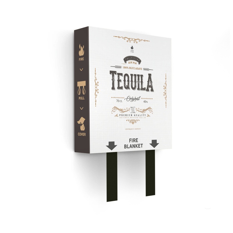 CHIC FIRE - Tequila Design Fire Blanket
