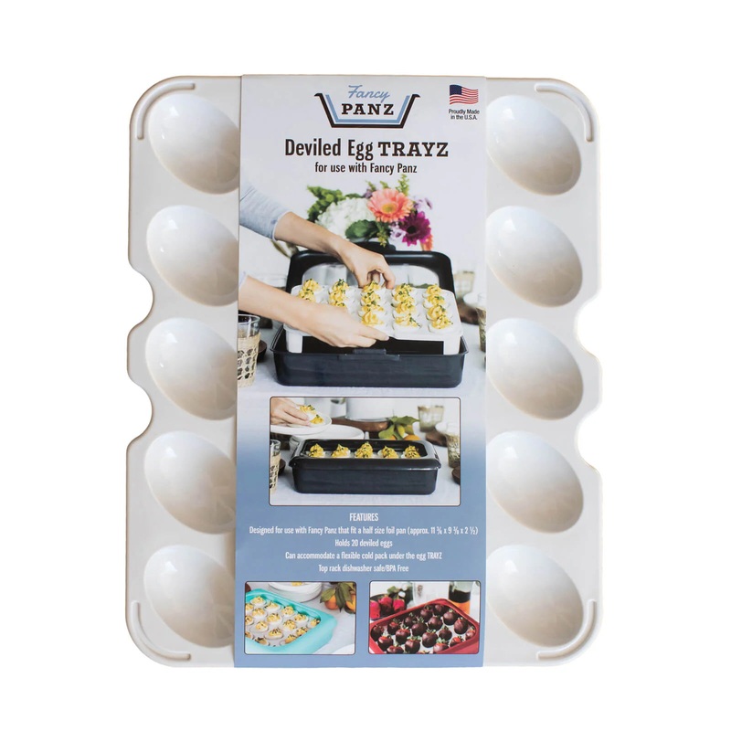 Deviled Egg Trayz Insert for Fancy Panz