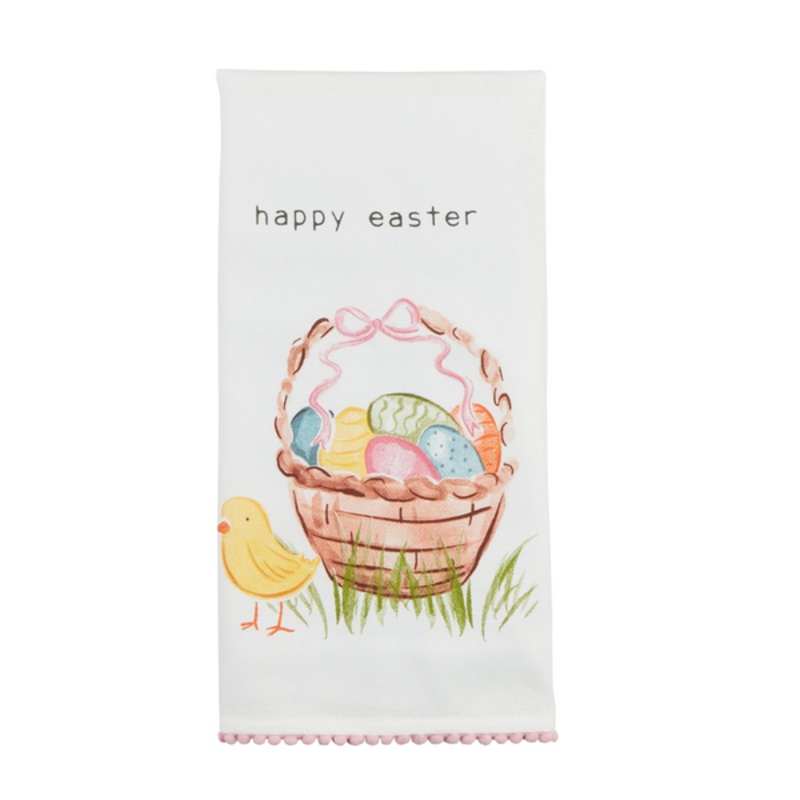 Happy Easter Tea Towel