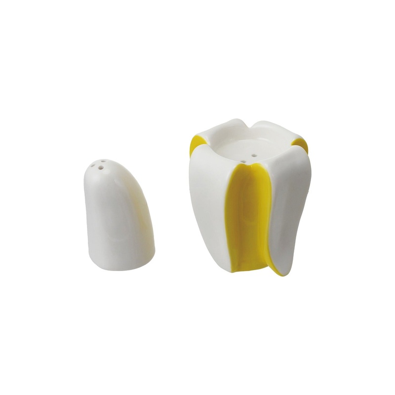 Hazel Mazel - Banana Salt & Pepper Shaker Set