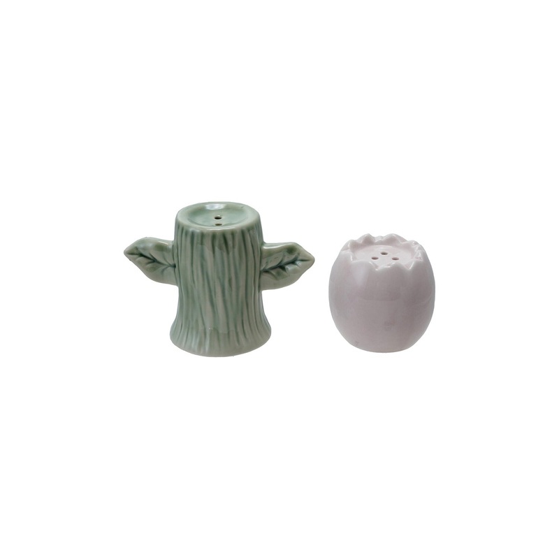Hazel Mazel - Cactus Salt & Pepper Shaker Set