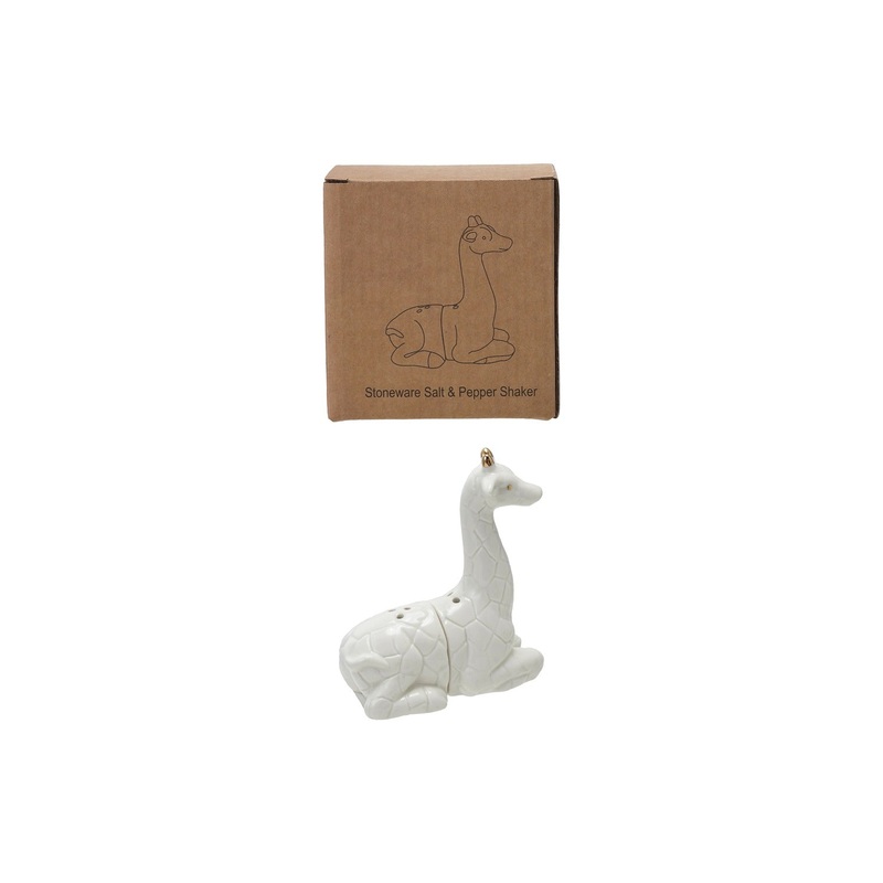 Hazel Mazel - Giraffe Salt & Pepper Shaker Set