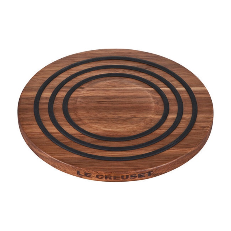Le Creuset - Magnetic Wooden Trivet