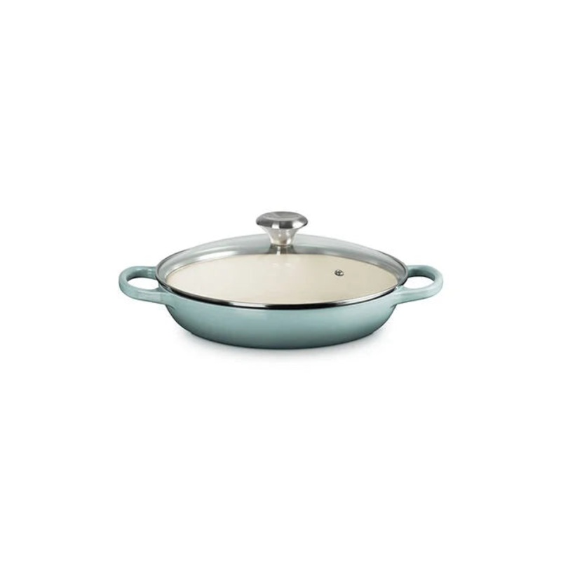 Le Creuset - Round Braiser with Glass Lid