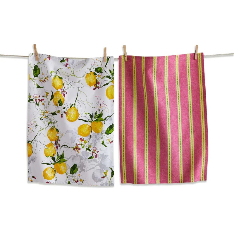 Lemoncello Dishtowel Set