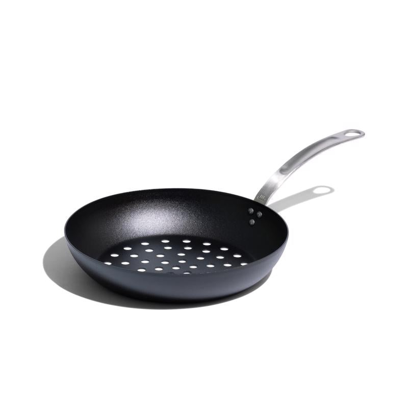 Made In - Carbon Steel Perforated Grill Pan