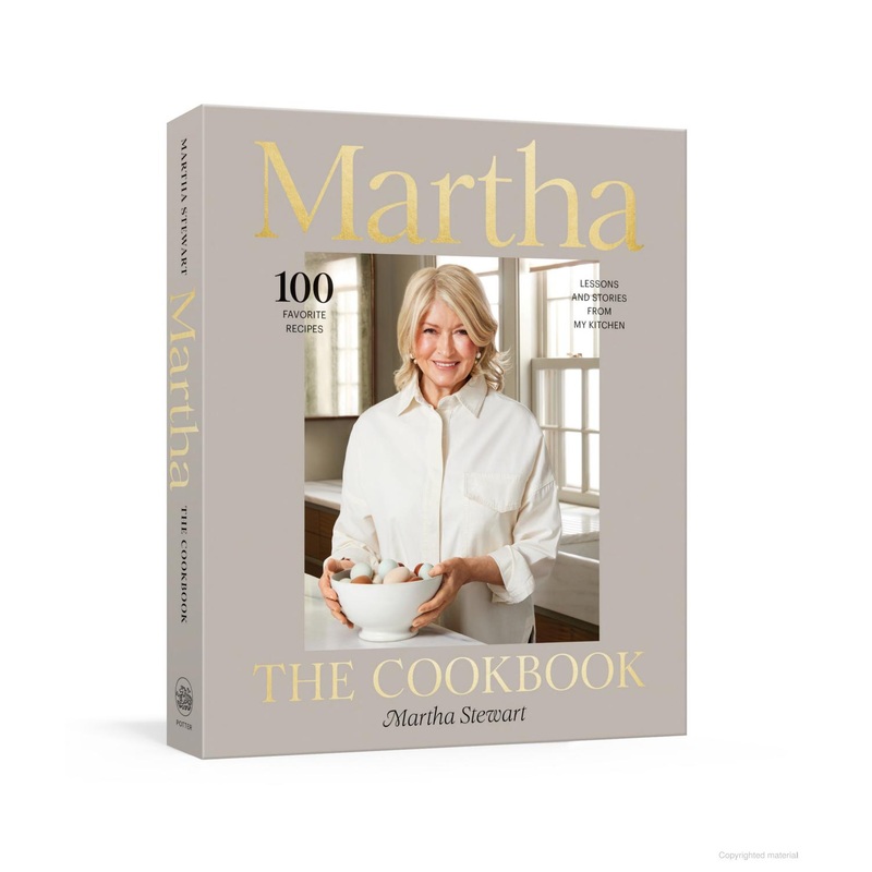 Martha: The Cookbook