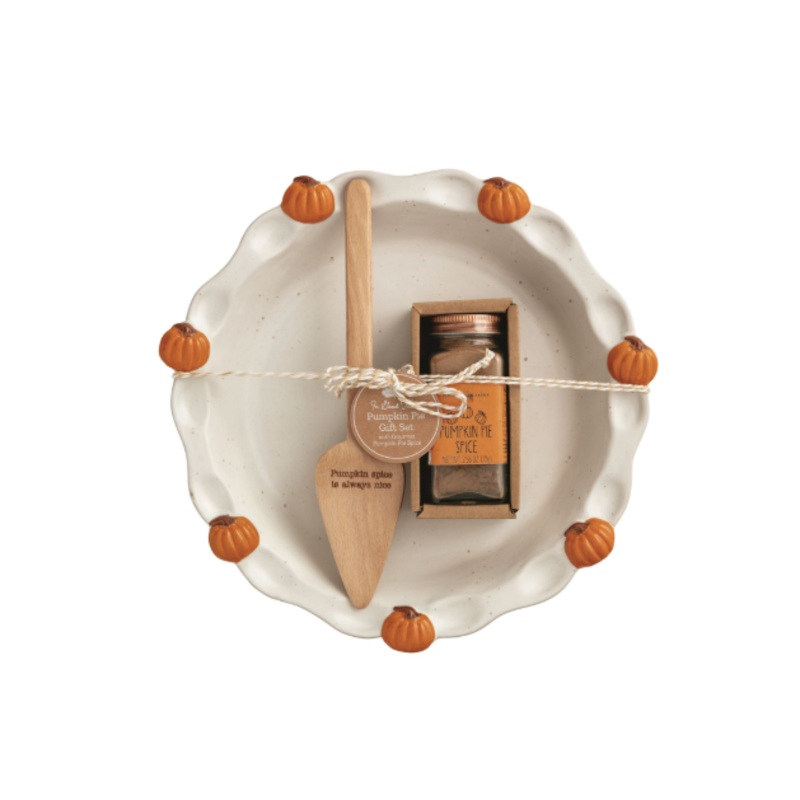 Mud Pie - Pumpkin Pie Gift Set