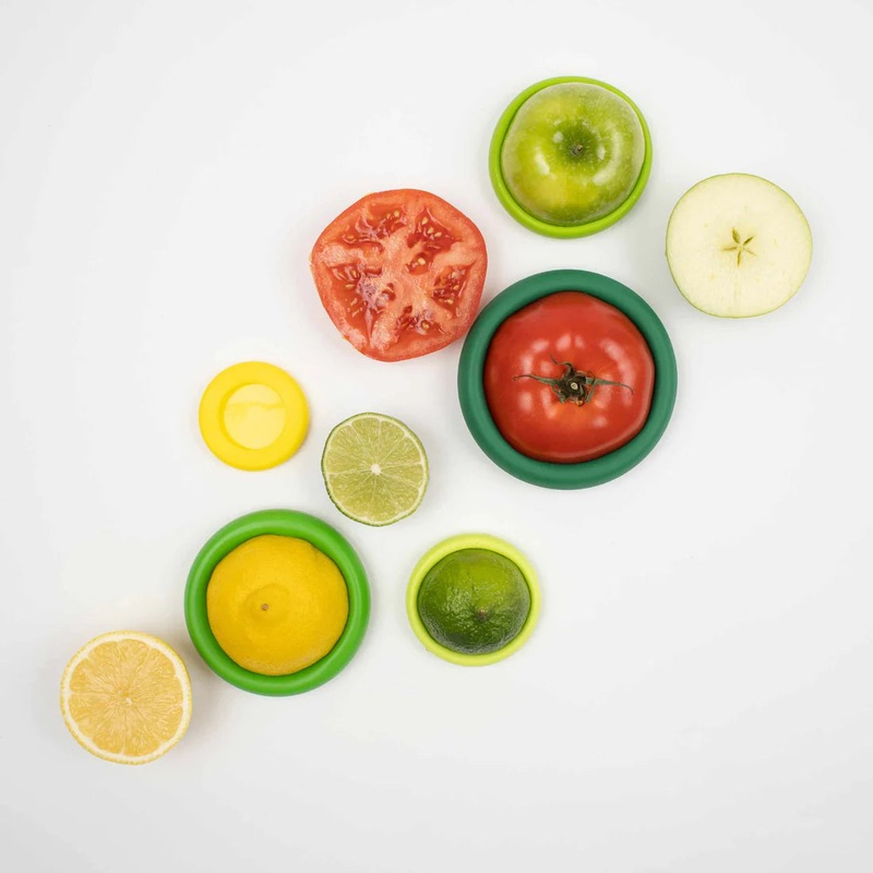 Silicone Food Hugger - Set of 5