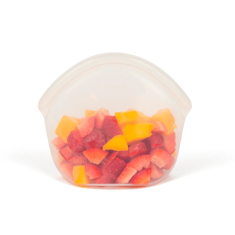 Silicone Hugger Bag - Clear
