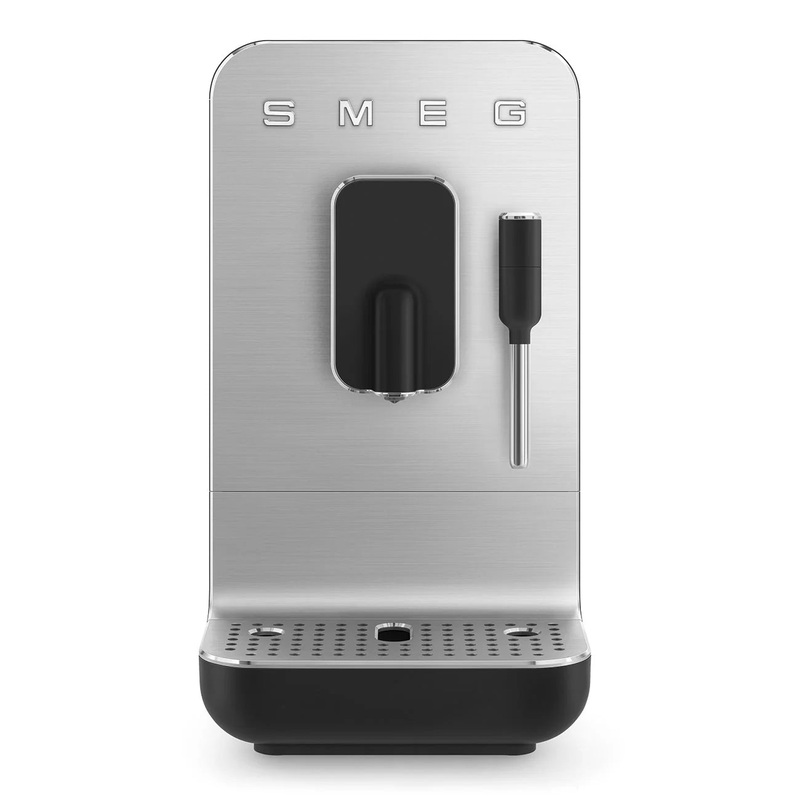 Smeg - Espresso Coffee Machine - Black Matte