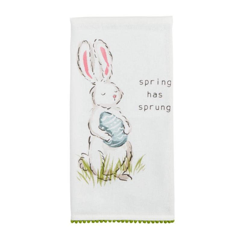 Spring Has Sprung Tea Towel
