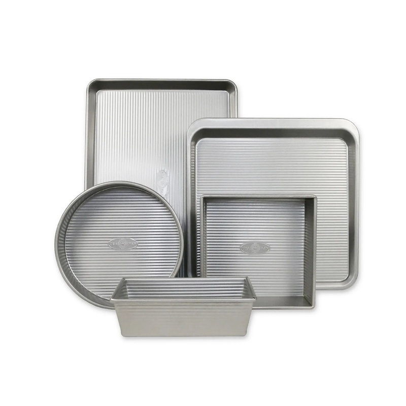 USA Pan Company - 5 Piece Bakeware Set