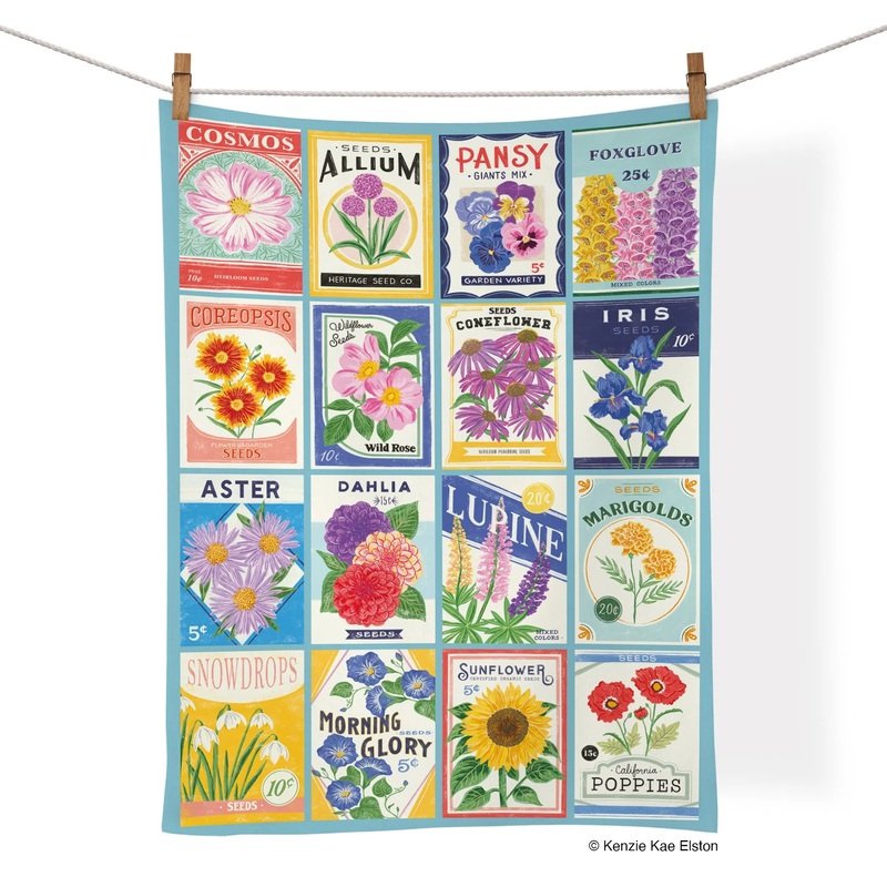 Werkshoppe - Kitchen Tea Towel - See Packet