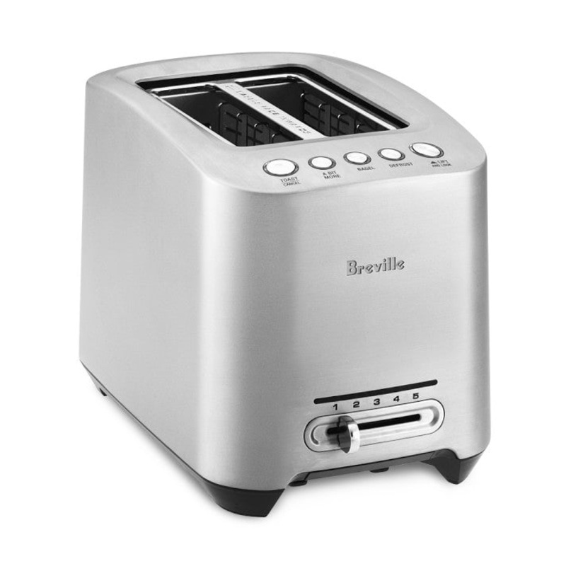 Breville - Die-Cast 2-Slice Smart Toaster