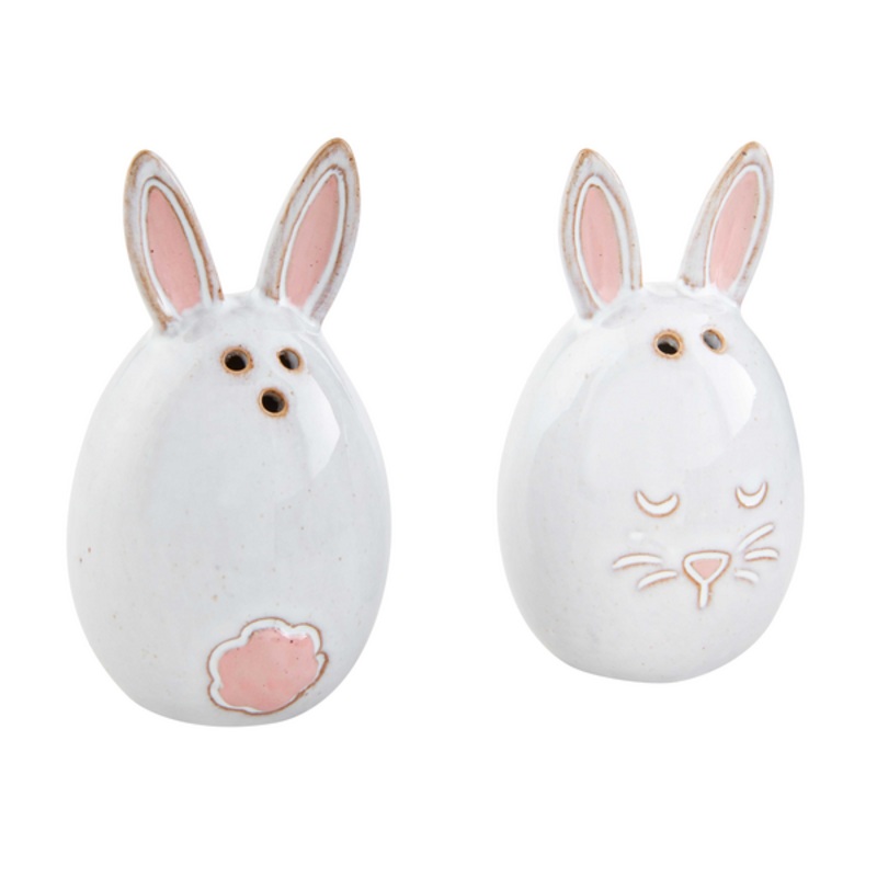 Bunny Salt & Pepper Shakers