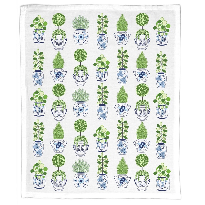 Coast & Cotton - Hand Towel - Ginger Jar Planters