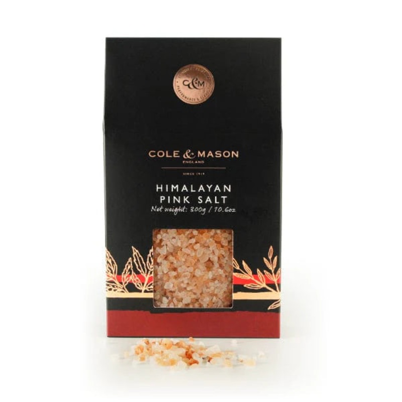 Cole & Mason Himalayan Pink Salt Box Refill