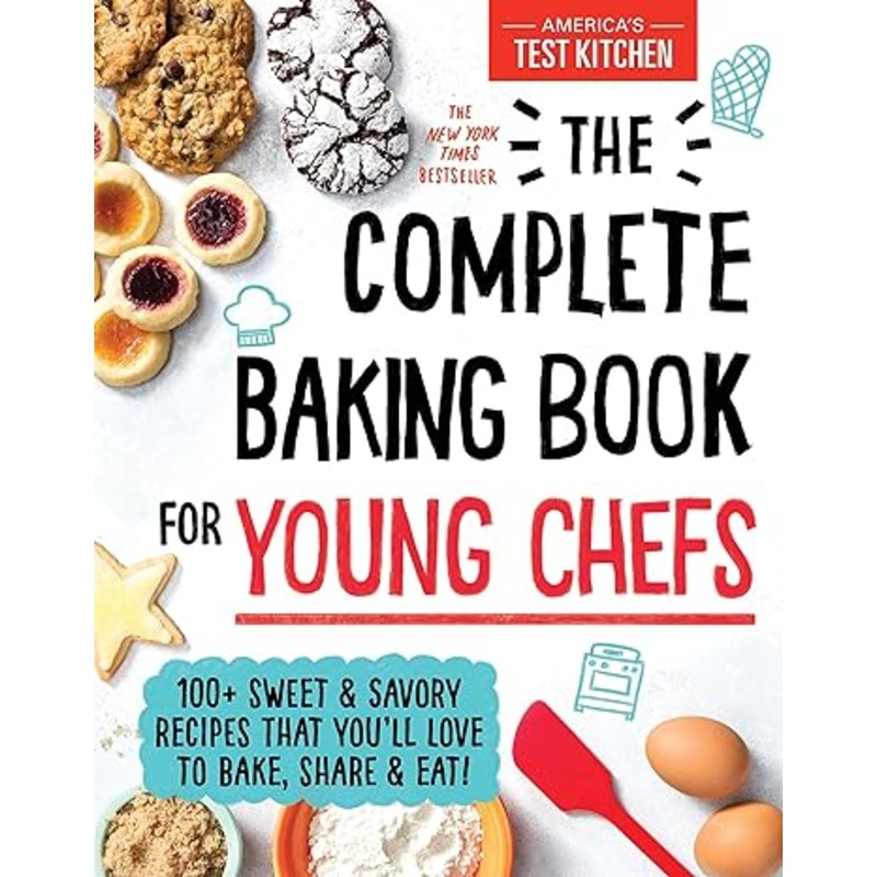 Complete Baking Book for Young Chefs