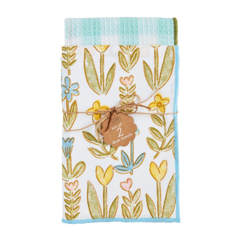 Flower Spring Towel Set