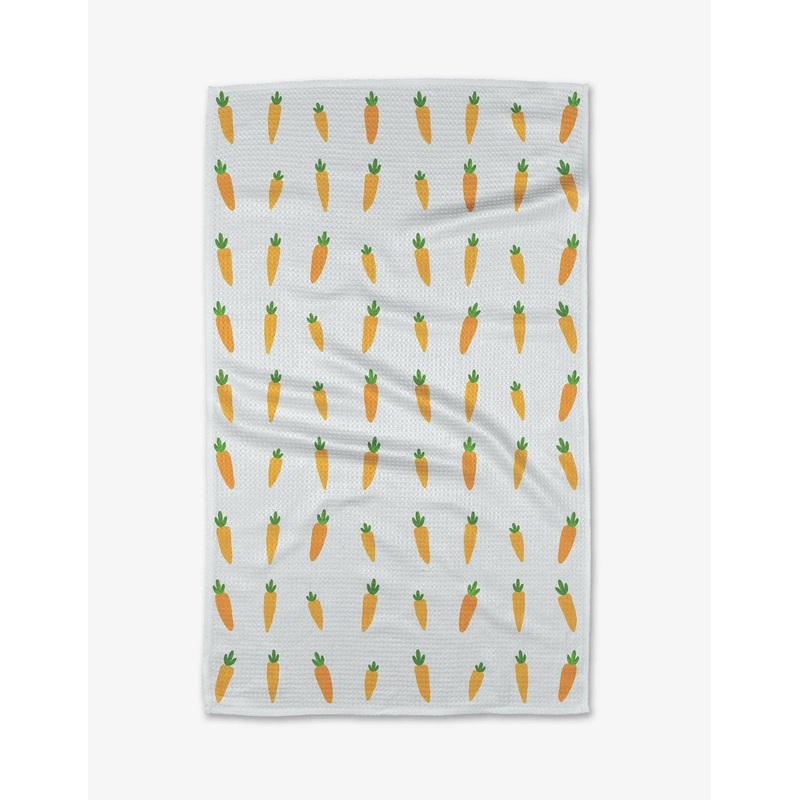 Geometry - Springtime Harvest Tea Towel