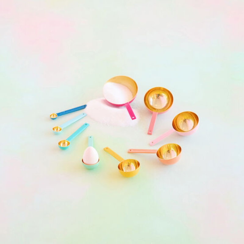 Glitterville - Rainbow Measuring Spoons
