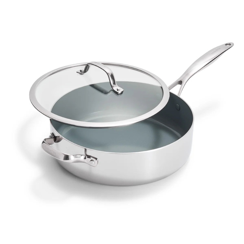 GreenPan - Valencia Pro Stainless Steel Saut Pan