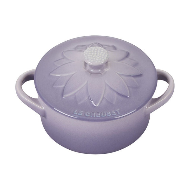 Le Creuset - Mini Cocotte with Flower Lid