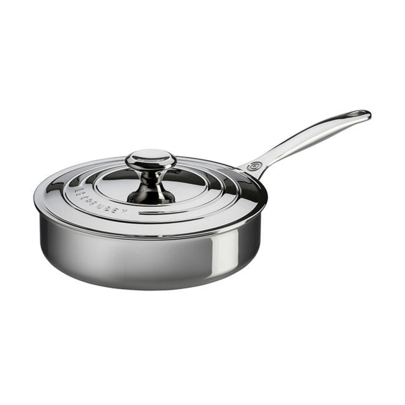 Le Creuset - Stainless Stain Saut Pan