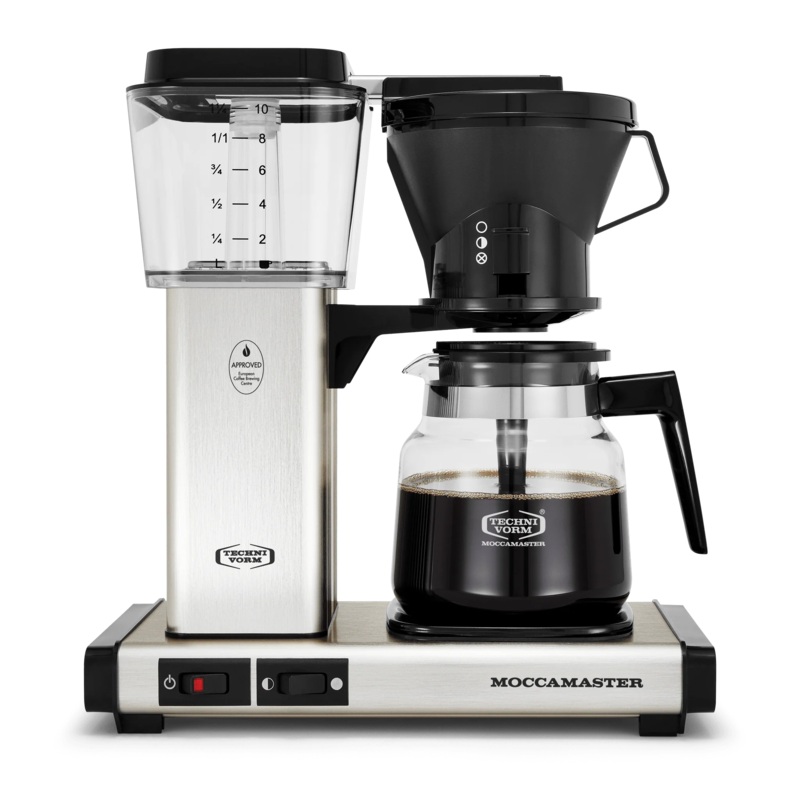 MoccaMaster - KB Glass Carafe Coffee Maker