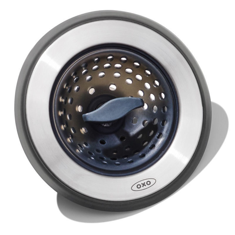 OXO - 2-in-1 Silicone Sink Strainer with Stopper