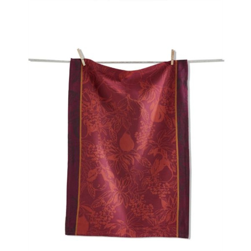 Pear Jacquard Kitchen Towel