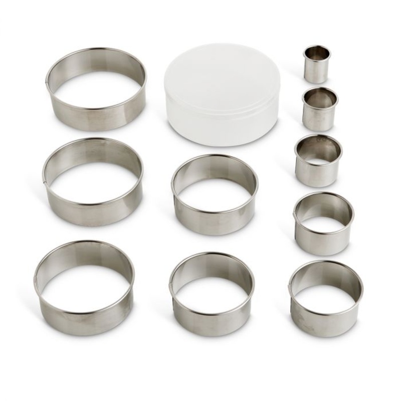 Round Cutters Set
