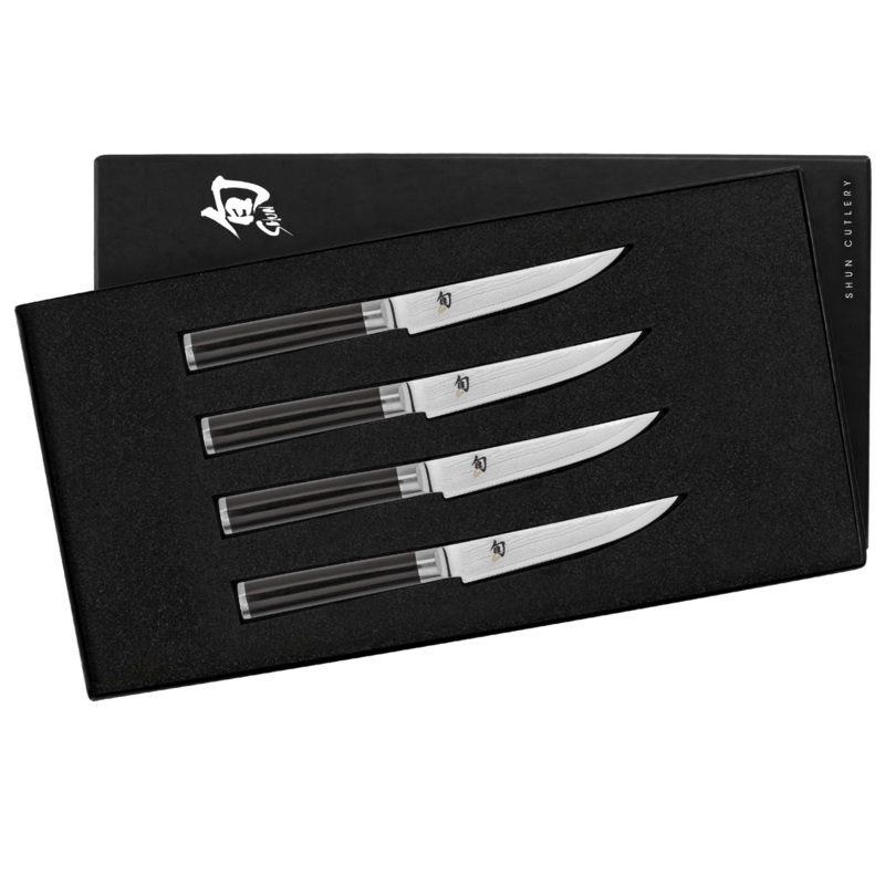 Shun - Classic 4 Pc Steak Knife Set
