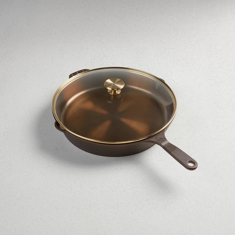 Smithey - 12 inch Glass Lid