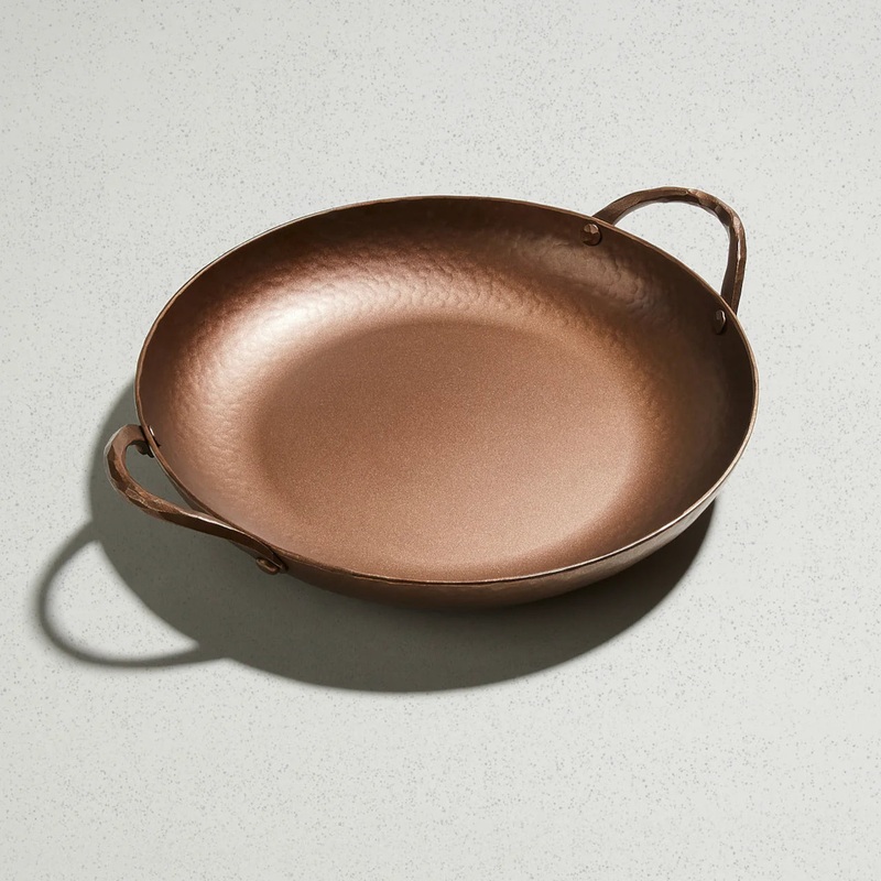 Smithey Ironware Company - Carbon Steel Round Roaster