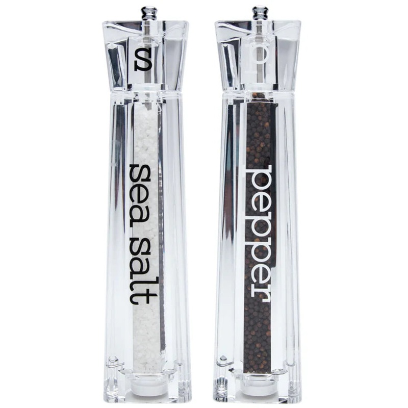 Tara Wilson - Acrylic Salt & Pepper Mills
