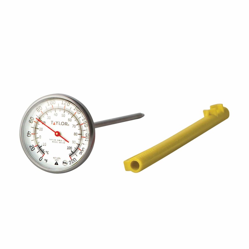 Taylor Instant Read Analog Cooking Thermometer