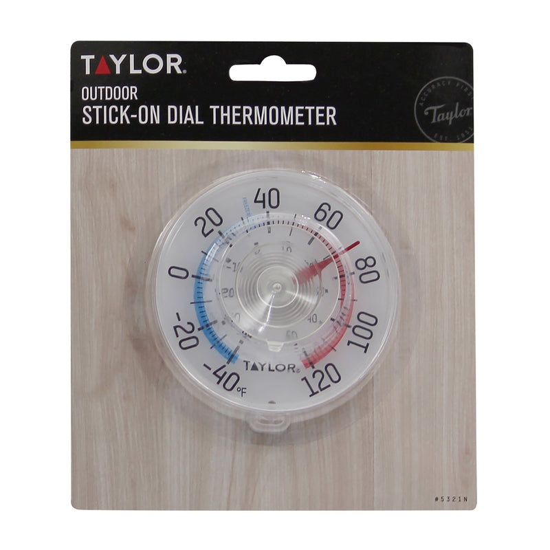 Taylor Stick-on Dial Thermometer