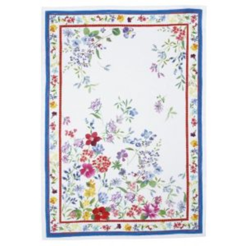 Tessitura Toscana Telerie - Primula Blue Kitchen Towel