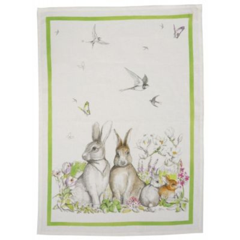 Tessitura Toscana Telerie - Remi Verde Kitchen Towel