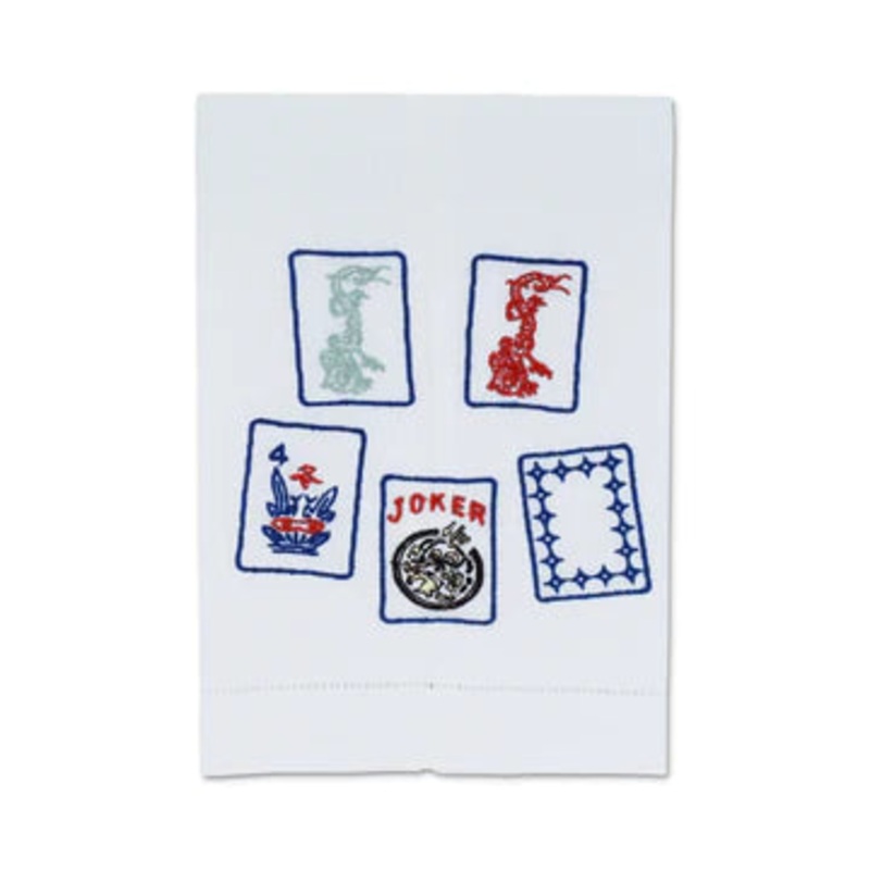 Chefanie - Mahjong Hand Towel