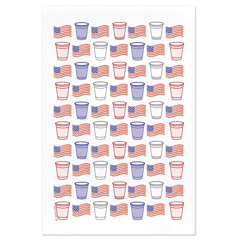 Coast & Cotton - Hand Towel - America