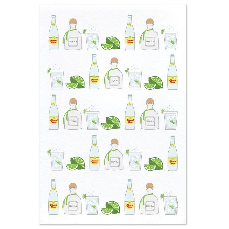 Coast & Cotton - Hand Towel - Ranch Water