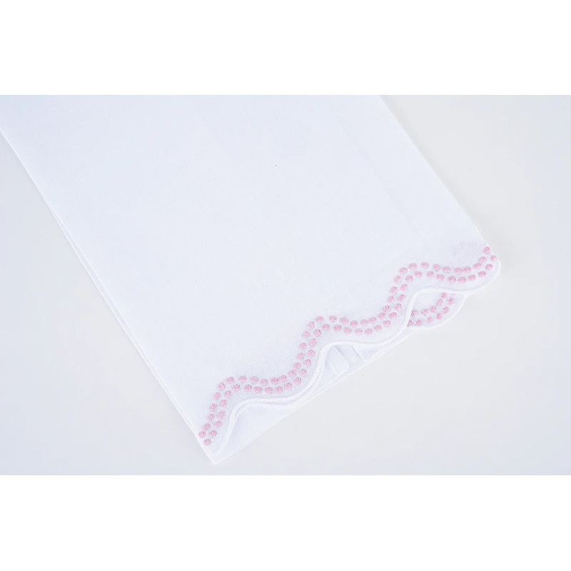 Doubles Tip Towel - Pink