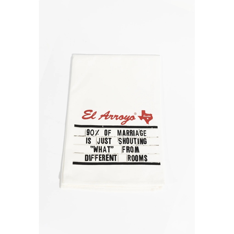 El Arroyo - Marquee Tea Towel